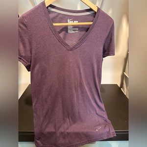 Nike dry fit top
